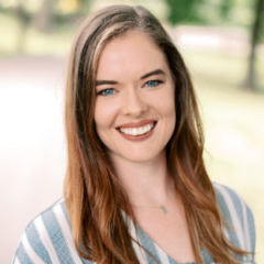 Rachel Stoneking, an employee at Anderson University in Indiana