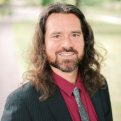 Randall Gray, an employee at Anderson University in Indiana