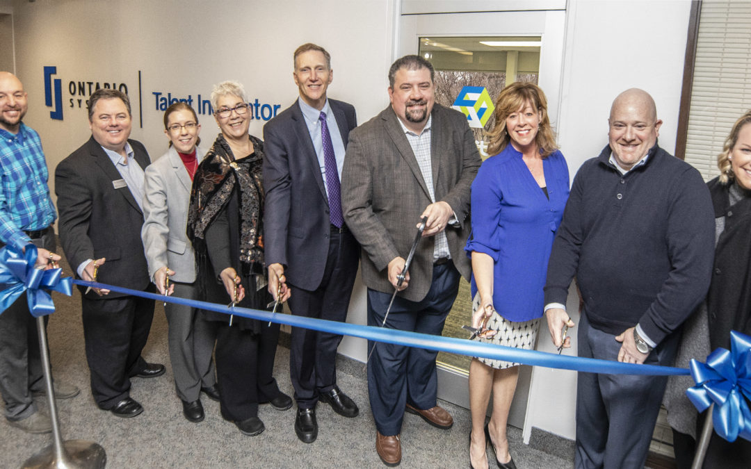 Ontario Systems Opened ‘The Cube’