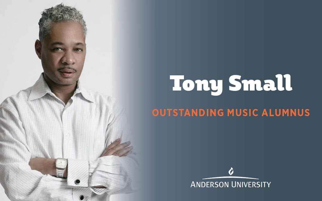 Tony Small to be Honored at Anderson University Homecoming