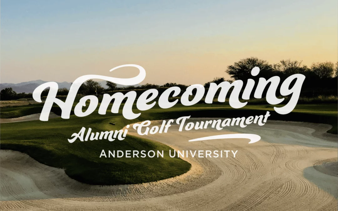 Anderson University To Host Alumni Golf Outing Oct. 14