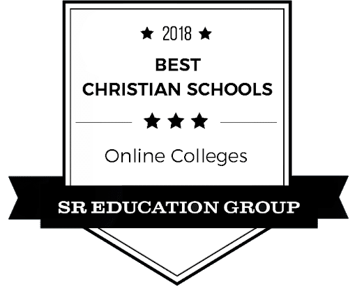 best christian online schools badge